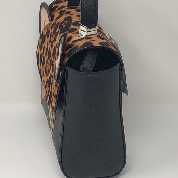 Nwt Kate spade Leopard Kerri crossbody - Picture 3 of 7